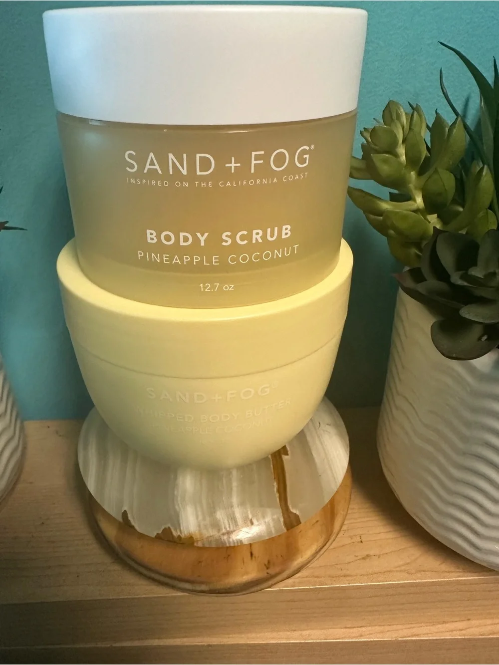 Pineapple Coconut Body Scrub - Yellow